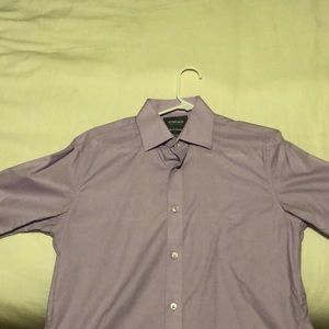 Light purple Bonobos dress shirt. 15 1/2, 33